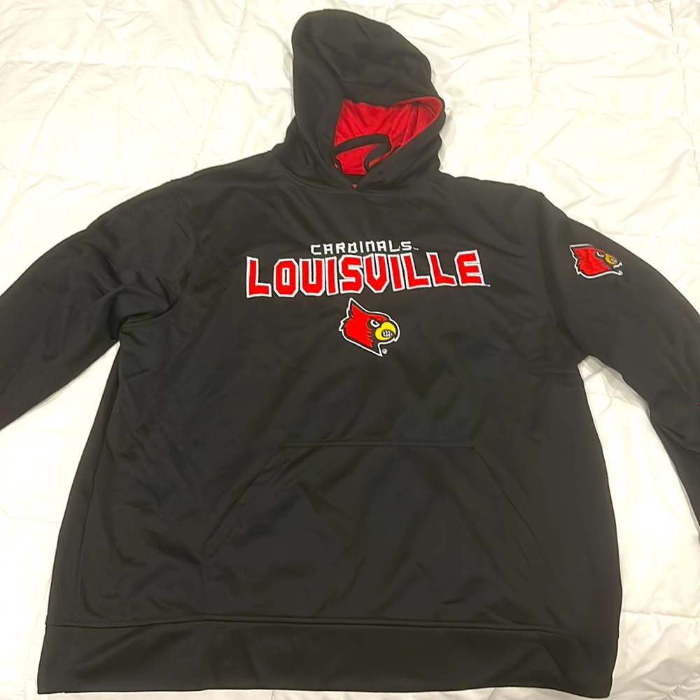 Louisville cardinals NCAA hoodie sweatshirt